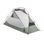 MSR Elixir 1 Zelt  1-4-Personen-Zelte gruen Größe One Size Trekking  Wasserabw
