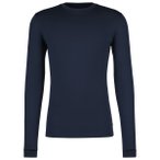 Heber Peak - Merino190 RootHe. L/S - Merinounterwäsche Gr 4XL blau