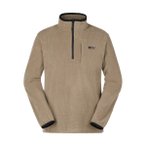 Picture - Weavy 1/4 Grid Fleece - Fleecepullover Gr S beige