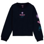 Roxy - Kid's Orchidregular L/S - Pullover Gr 6 Years - XS schwarz