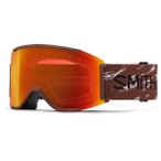 Smith - Squad Mag ChromaPop Mirror S2 + S1 - Skibrille Gr M/L rot