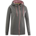 Edelrid Women's Spotter Zip Hoody, M, anthracite