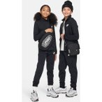 NIKE Kinder Sportanzug K NSW TRACKSUIT POLY FZ HBR, Größe XS in Schwarz