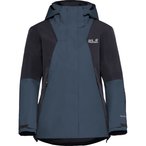 Jack Wolfskin Flowline 2l Ins  Damen  Isolationsjacke blau Größe XL Skifahren 