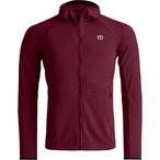 Ortovox Fleece Light Grid   Herren  Fleecejacke rot Größe M Bergsteigen  Merin