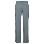 Mammut - Women's Hiking V Pants - Trekkinghose Gr 38 - Regular grau