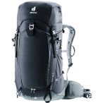 deuter Trail Pro 36 Wanderrucksack Unisex ( Schwarz one size Größe,)