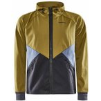 CRAFT Herren Jacke GLIDE HOOD JKT M, Größe XXL in Gelb
