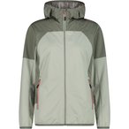 CMP   Damen  Softshelljacke grau Größe XL Trekking  Windabweisend Wasserabweis