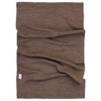 Joha - Women's Neckwarmer Wool Silk Melange - Schal Gr One Size braun