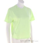 Salomon Trackline Damen T-Shirt-Hell-Grün-M