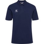 HUMMEL Herren Polo hmlGO 2.0 POLO, Größe M in Blau