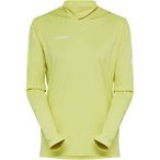 MAMMUT Damen Kapuzensweat Selun FL Sun Hoody Women, Größe XL in Grün
