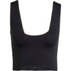 ADIDAS Damen Top Yoga Motion, Größe L in Schwarz