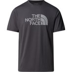 The North Face 24/7 Easy  Herren  T-Shirts grau Größe XS Trekking Atmungsaktiv