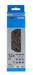 Shimano XTR Dura Ace CN-M9100 126GL 12-Fach Kette-Silber-One Size