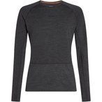 Icebreaker Merino 260 ZoneKnit Crewe  Herren  Langarm Unterhemden grau Größe X
