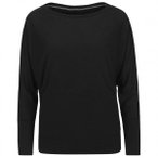 super.natural - Women's Kula Top - Merinopullover Gr XS schwarz