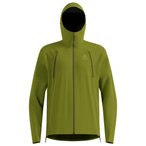 Odlo X-Alp Waterproof Pro  Herren  Regenjacke oliv Größe XXL Trekking  Klein v