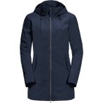 JACK WOLFSKIN Damen DAKAR PARKA, Größe M in Schwarz