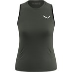 Salewa Puez Dry Top Damen  Tanktops gruen Größe L Trekking  Hautfreundlich Lyo