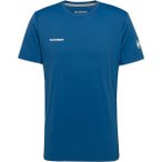 MAMMUT Herren Shirt Selun FL T-Shirt Men, Größe S in Blau