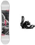 Nitro - All-Mountain Snowboard - Pack Prime Raw 2027 für Herren - Grau