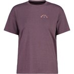 Maloja FreihutM.  Damen  T-Shirts lila Größe L Mountainbike | Gravel  Hautfreu