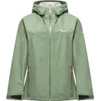 Salewa Puez 2.5L Powertex Damen Regenjacke ( Mint 34 Größe,)