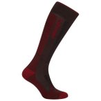 Icebreaker - Merino Ski+ Medium OTC - Skisocken 44,5-46,5 rot