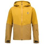 Black Diamond - Recon Stretch Shell - Skijacke Gr L gelb