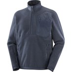Salomon Chroma Fleece  Herren  Pullover blau Größe S Trekking  Atmungsaktiv