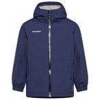 Mammut - Kid's Treeline 3 in 1 HS Hooded Jacket - Doppeljacke Gr 116 blau
