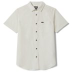 Brixton - Charter Print S/S Woven - Hemd Gr M grau
