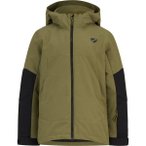 ZIENER Kinder Jacke AGIMO jun (jacket ski), Größe 140 in Braun
