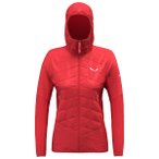 Salewa - Women's Ortles Hybrid TWR Jacket - Wolljacke Gr 40 rot