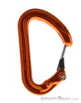 Petzl Ange S Schnappkarabiner-Orange-One Size