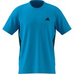 adidas Tech Essentials Workout 3-Stripes  Herren  Laufshirts blau Größe XXL Tr
