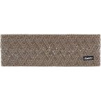 EISBÄR Damen Stirnband Lore Crystal STB, Größe ONE SIZE in Braun