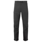 Mountain Equipment - Mission Pant - Skitourenhose Gr 54 - Short schwarz/grau