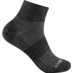 Wrightsock Merino Coolmesh II Quarter Socken Unisex ( Schwarz 45,5-49)