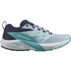 Salomon Sense Ride 5  Damen  Trailrunningschuhe blau Größe 36.5  Laufen | Trai