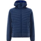 CMP Herren Kapuzensweat MAN JACKET HYBRID FIX HOOD, Größe 52 in Blau