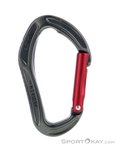 DMM Alpha Sport Straight Gate Schnappkarabiner-Rot-One Size