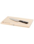 Snow Peak - Ausstechform-Set - Chopping Board Set Large  aus Holz - Beige