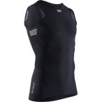 X-BIONIC Herren Shirt ® INVENT 4.0 LT SINGLET MEN, Größe L in Schwarz