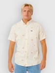 Rip Curl Skelly Breach Hemd off white Gr. S