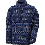 Columbia Helvetia II Printed Half Snap  Herren  Pullover blau Größe XXL Lifest