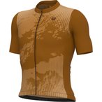 Alé Krakatoa Trikot Herren  Radtrikots braun Größe XXL Rennrad | Gravel  Elas