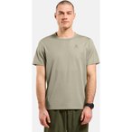 Odlo Cardada Crew Neck  Herren  T-Shirts beige Größe L Camping  Atmungsaktiv